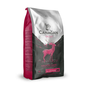 Canagan Complete Cat Food Country Game 375g