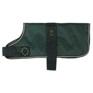 Animate Waterproof Padded Dog Coat Green