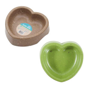 Rosewood Eco Heart Pet Bowl