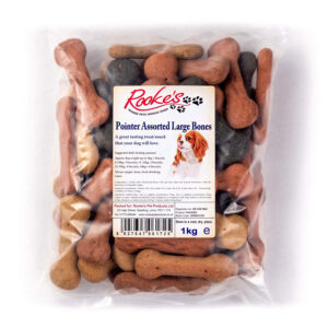 Pointer Assorted Large Bones Dog Treats