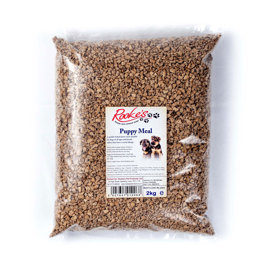 Fold Hill Puppy Meal Rookes Pet Products