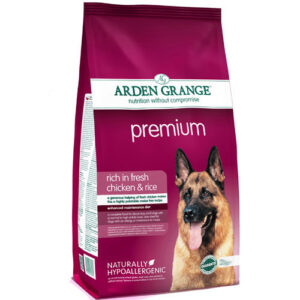 Arden Grange Complete Dry Dog Food Adult Premium Chicken & Rice 12kg