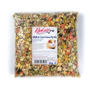 Rooke's Alfalfa & Carrot Guinea Pig Mix