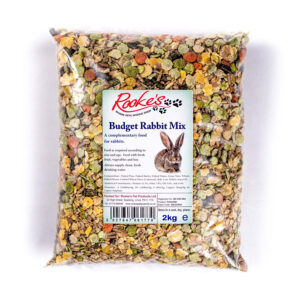 Rooke's Budget Rabbit Mix