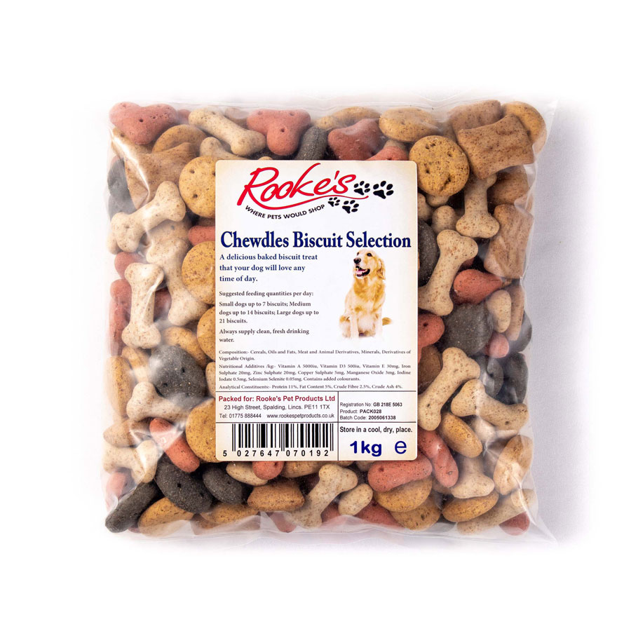 Pointer Biscuit Selection Dog Treats Rookes Pet Products