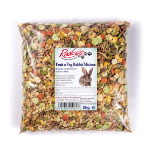 Rooke's Fruit & Veg Rabbit Mix