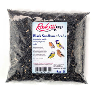 Rooke's Sunflower Seeds Black