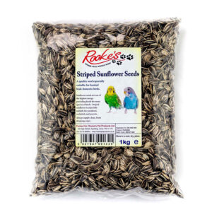 Rooke's Sunflower Seeds Striped