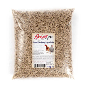 Rooke's Natural Free Range Layers Pellets