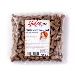Pointer Dog Treats Gravy Bones Beef