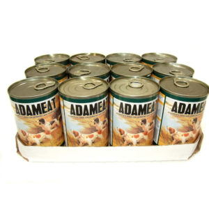 Adameat Complete Wet Dog Food Meat Loaf in Jelly Chicken  12 x 400g