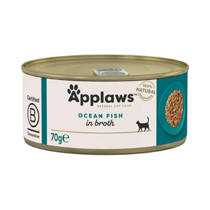 Applaws Natural Wet Cat Food Ocean Fish in Broth