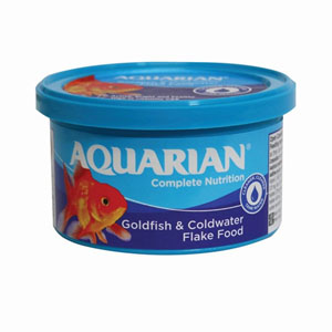 Aquarian Goldfish & Coldwater Flake Food