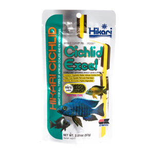 Hikari Cichlid Excel Mini 57g