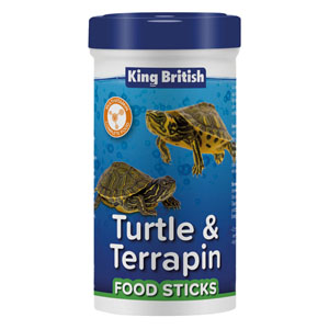 King British Turtle & Terrapin Food Sticks 90g
