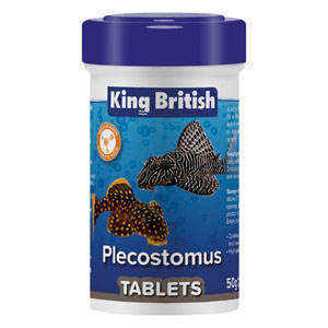 King British Plecostamus Tablets 50g