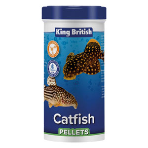 King British Catfish Pellets 60g