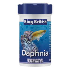 King British Daphnia Treats  18g