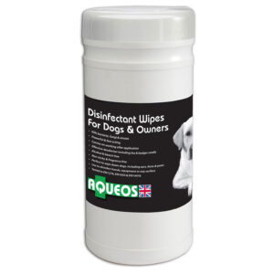 Aqueos Disinfectant Wipes for Dog & Owner  200pk