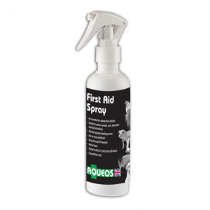 Aqueos First Aid Spray 200 ml