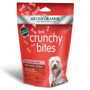Arden Grange Crunchy Bites Dog Treats Chicken 225g