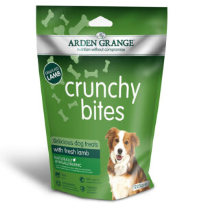 Arden Grange Crunchy Bites Dog Treats Lamb 225g