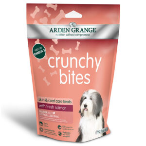 Arden Grange Crunchy Bites Dog Treats Salmon 225g