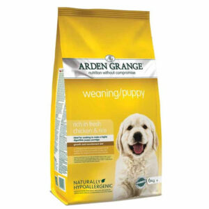 Arden Grange Complete Dry Dog Food Weaning/Puppy 6kg