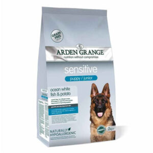 Arden Grange Complete Dry Dog Food Sensitive Grain Free Puppy/Junior
