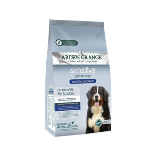 Arden Grange Complete Dry Dog Food Sensitive Grain Free Adult Large Breed 12kg