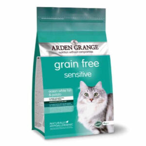 Arden Grange Complete Cat Food Adult Sensitive Ocean White Fish & Potato 4kg