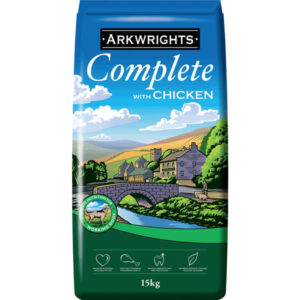 Arkwrights Complete Dry Dog Food Adult Chicken 15kg