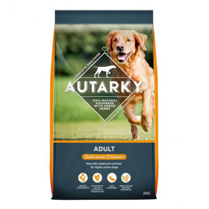 Autarky Complete Dry Dog Food Adult Delicious Chicken