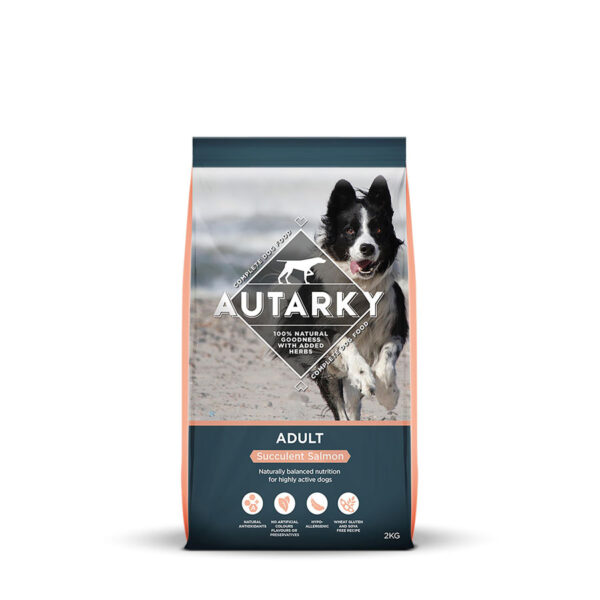 Autarky Complete Dry Dog Food Adult Succulent Salmon