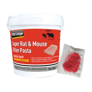 Pest Stop Rat & Mouse Killer Pasta  15 x 10g
