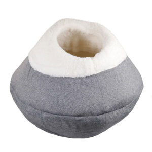 Rosewood Cosy Plush Cat Cave