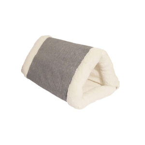Rosewood Snuggle Plush 2-in-1 Cat Den