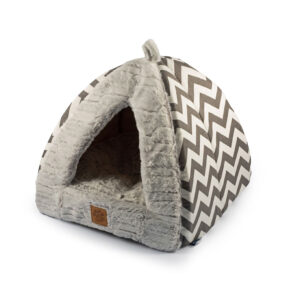 Ancol Plush Pyramid Cat Bed