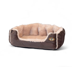 Gor Nordic Snuggle Bed Brown