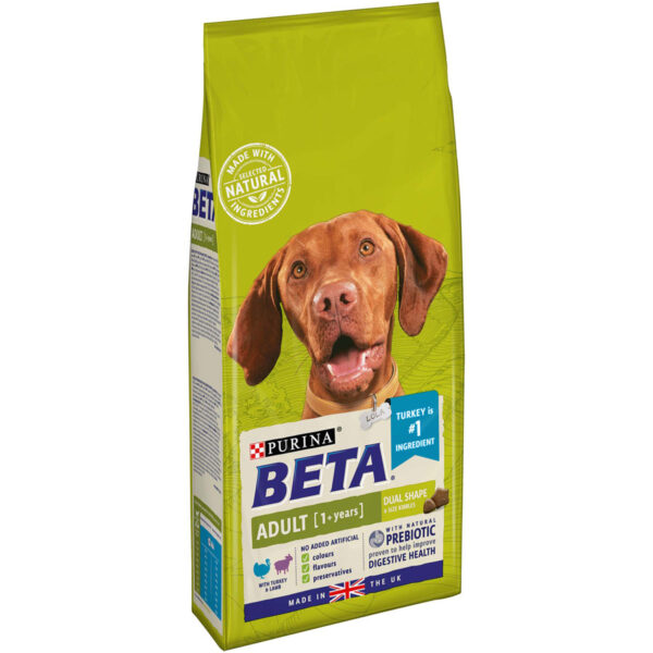 Beta Complete Dry Dog Food Adult Turkey & Lamb