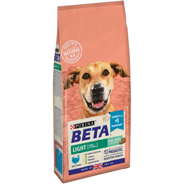 Beta Complete Dry Dog Food Adult Light Turkey