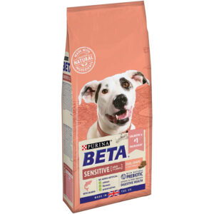 Beta Complete Dry Dog Food Adult Sensitive Salmon