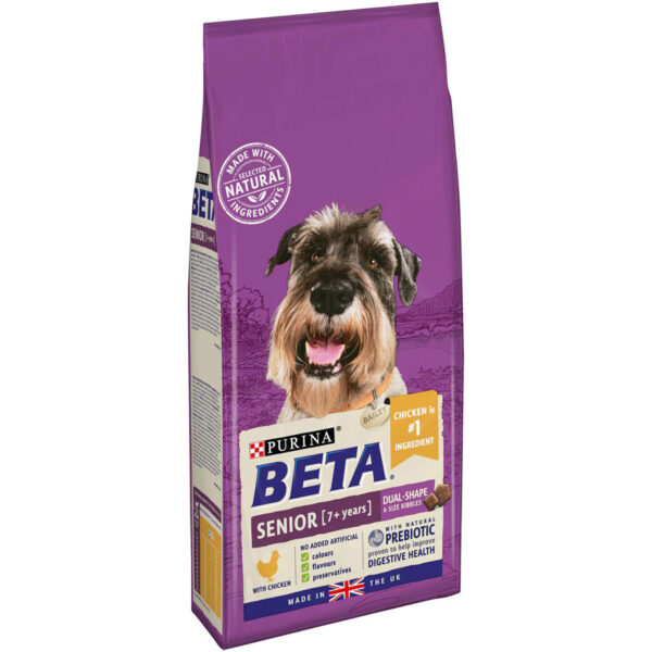 Beta Complete Dry Dog Food Senior Chicken
