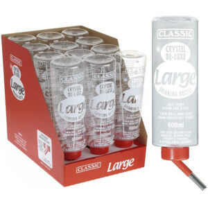Classic Crystal De-luxe Drinking Bottles
