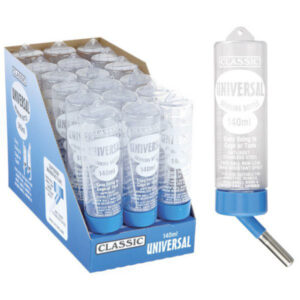 Classic Universal Hanging Hamster Bottle 140 ml