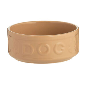 Mason Cash Ceramic Lettered Dog Bowl