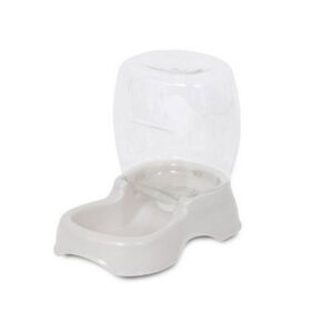 Petmate Café Waterer Pearl Silver 2.8L