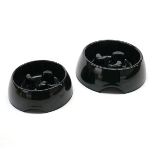 Rosewood Melamine Anti Scoff Slow Feeder