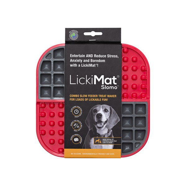 LickiMat Slomo Dog Rookes Pet Products