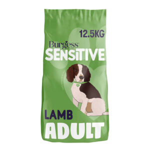 Burgess Complete Dry Dog Food Adult Sensitive Lamb